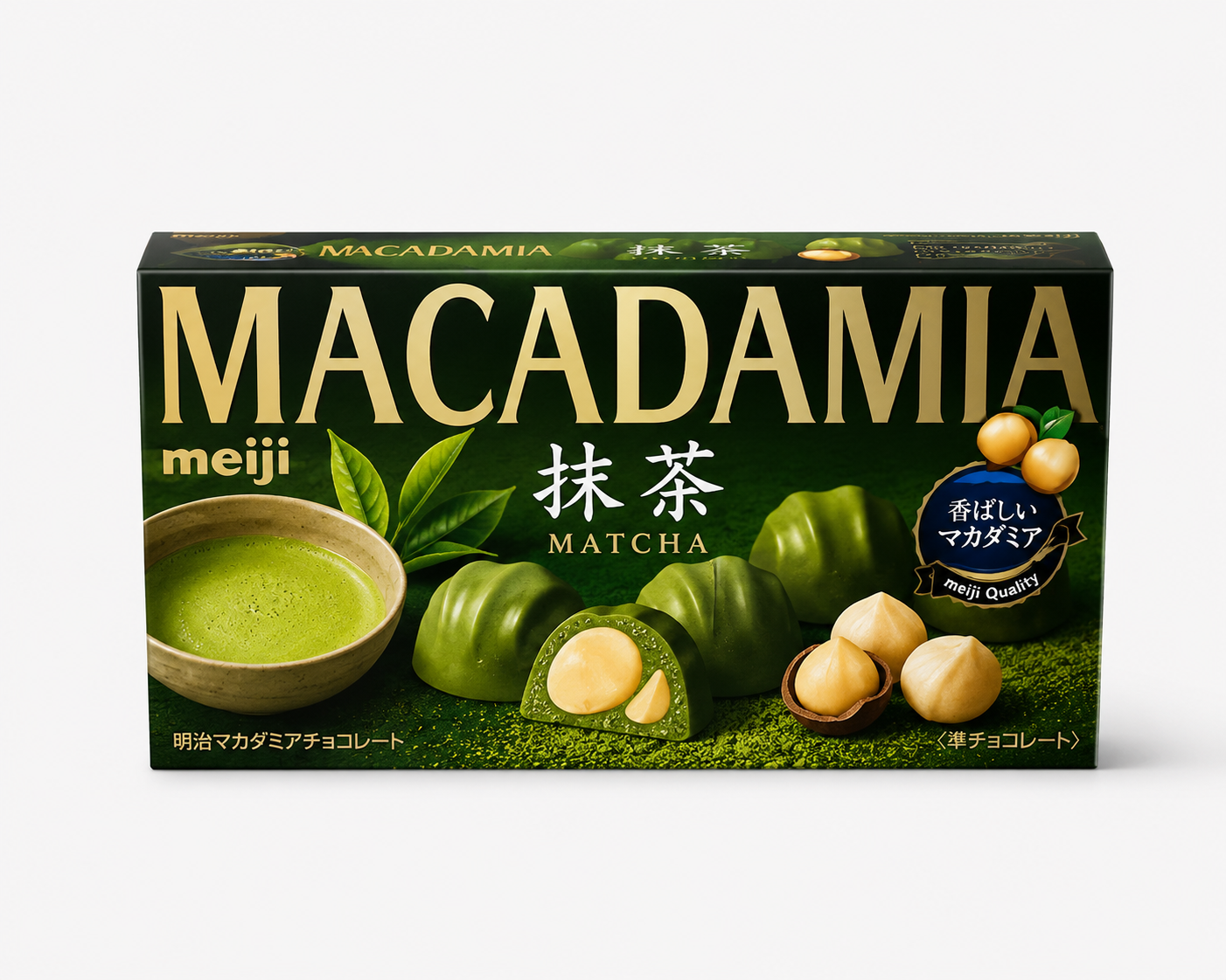 Matcha Macadamia Nuts