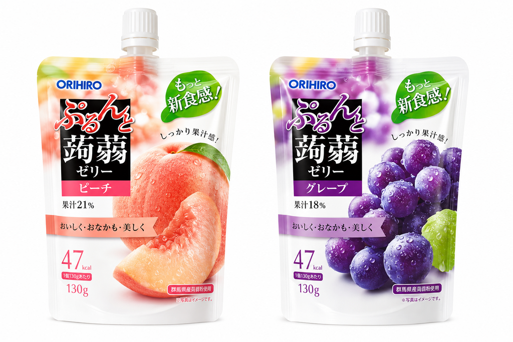 Purun Konjac Jelly