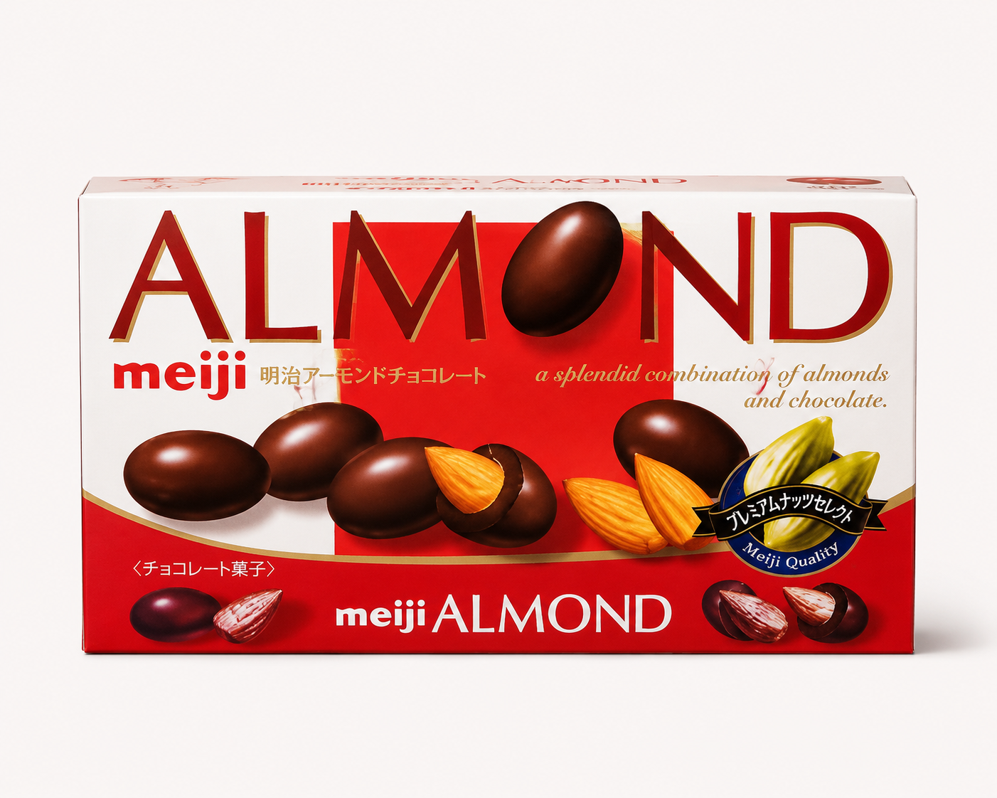 Meiji Chocolate Almonds